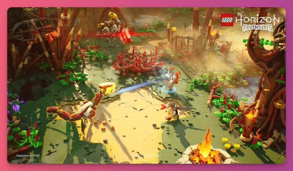 LEGO Horizon Adventures is one of the best couch co op games PS5