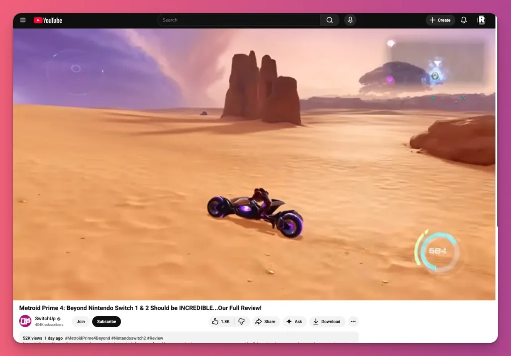 One of the faceless YouTube channel ideas for gamers is voice over gaming reviews