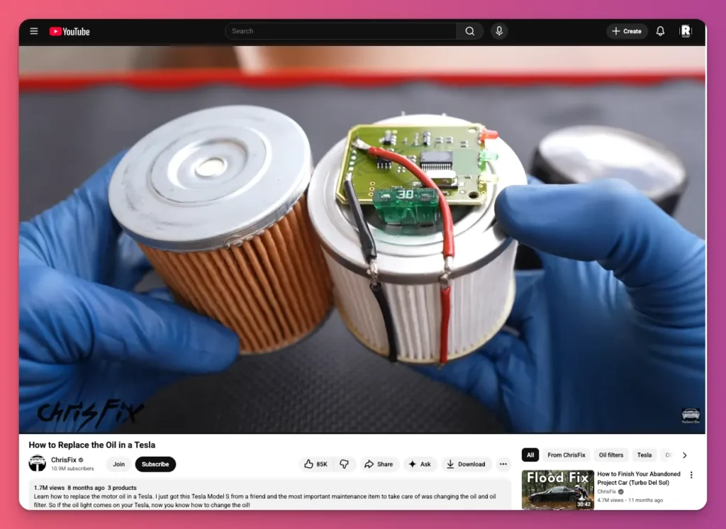 What is one of the unique YouTube content ideas without face? Hands Only Repair can be one of them