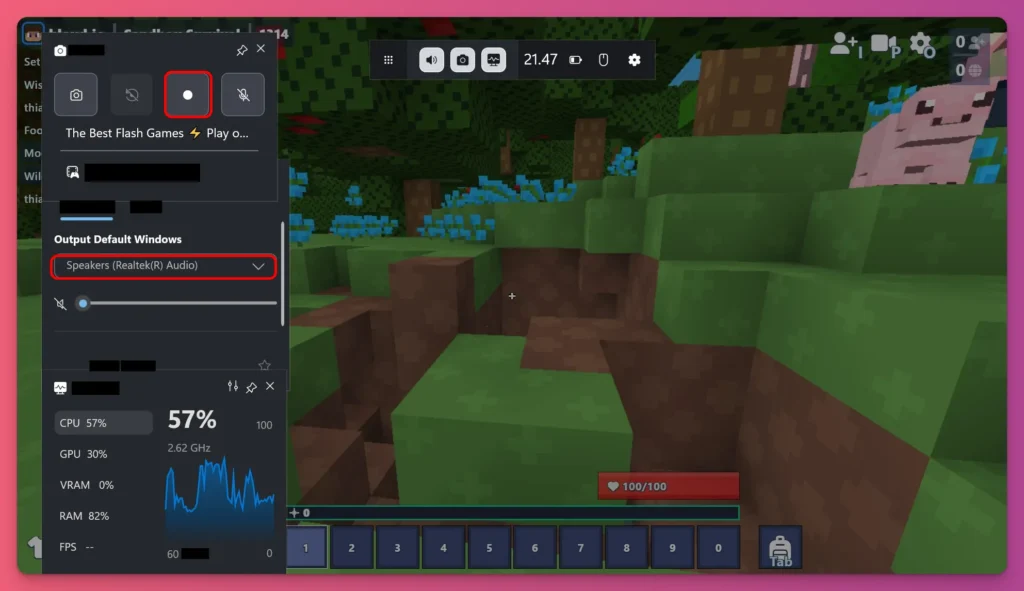 How to record gameplay on PC? You can simply press Windows+G to activate the Game Bar and then click on the record button