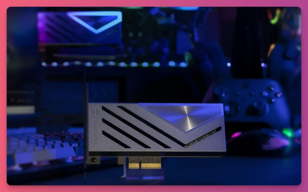 AVerMedia Live Gamer 4K 2.1 is one of the best capture card for streaming