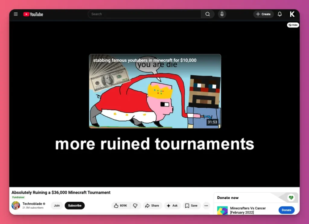 Average watch time is one of the important ranking factors on YouTube
