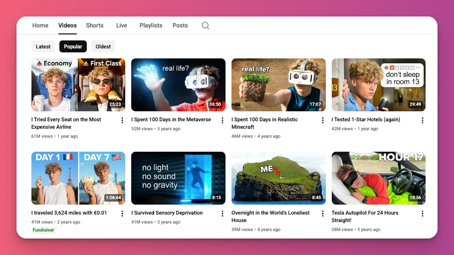 Creative YouTube thumbnails and titles that must avoid clickbait to protect monetization