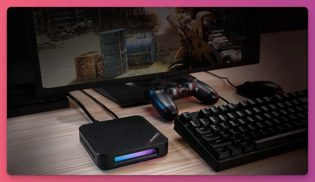 One of the best 4k capture card for streamers who use high end laptop with Thunderbolt