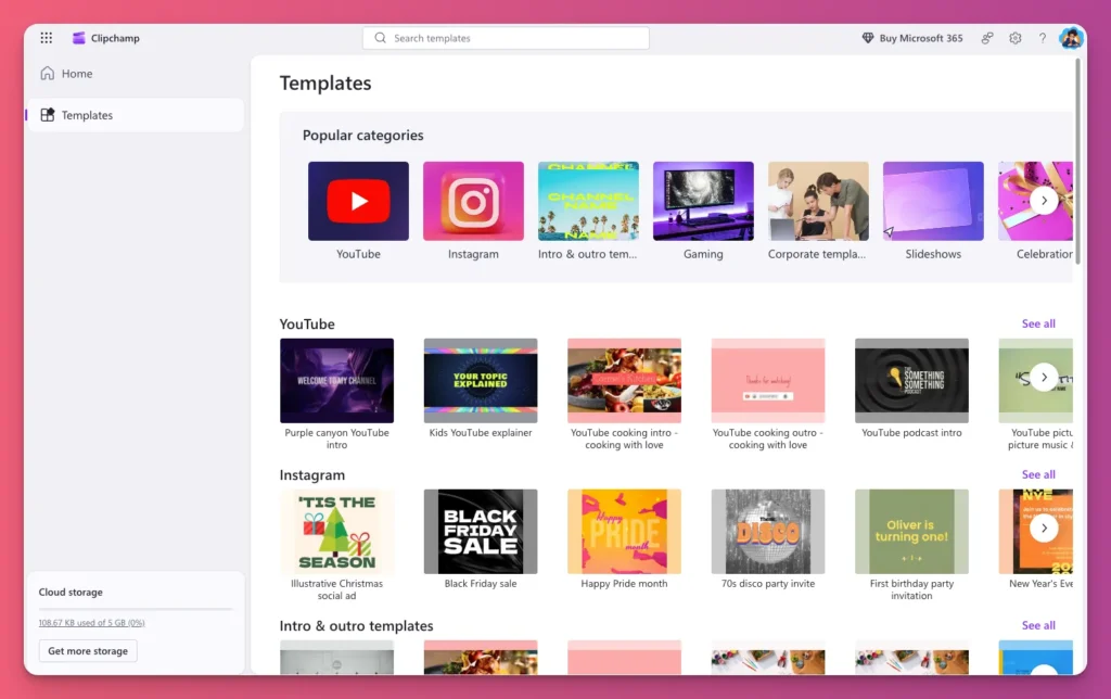 One of the best video editing software for YouTube made for Windows users is ClipChamp