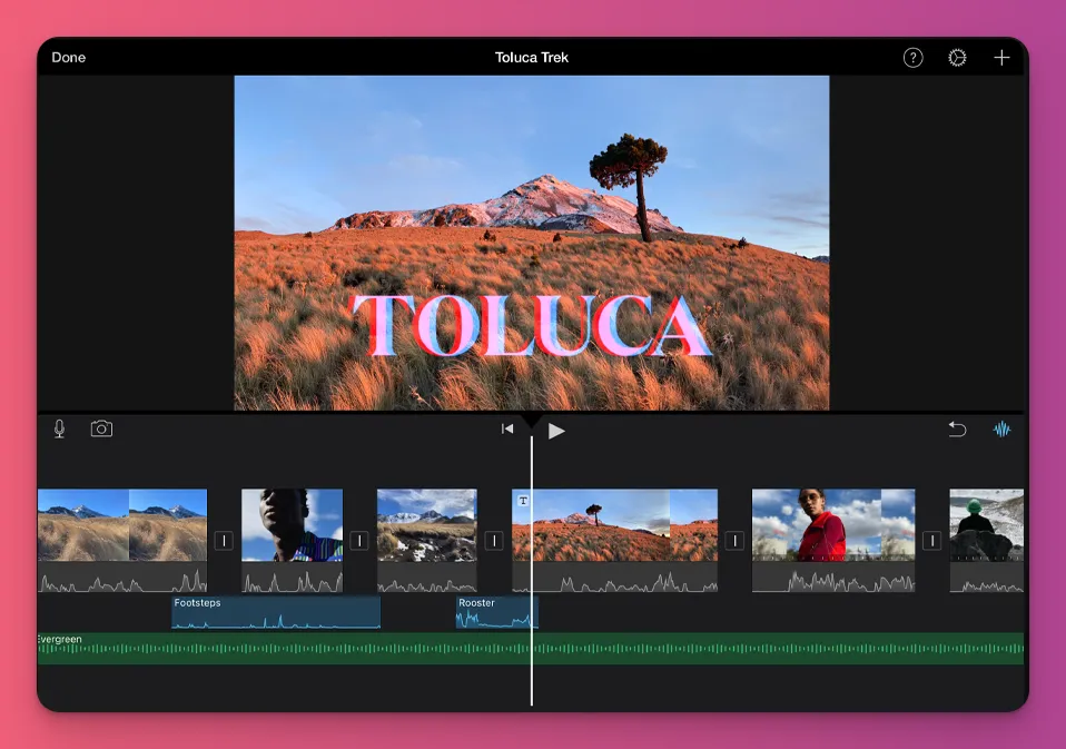 One of the free editing software for YouTube made for Mac users