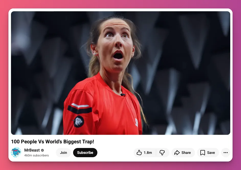 One of the most recommended video editing tips is to front-load the most emotional moment to maximize viewer retention