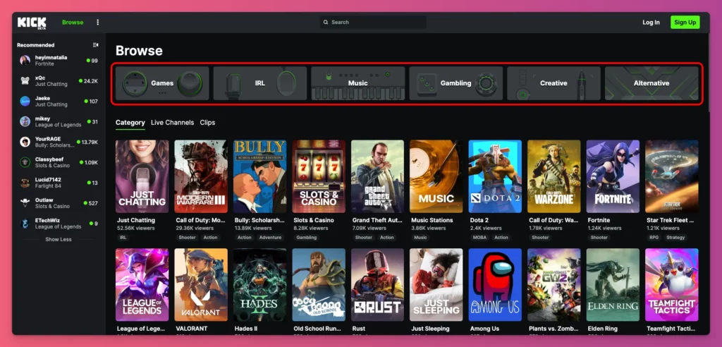 What is Kick Streaming? All You Need to Know in 2024!