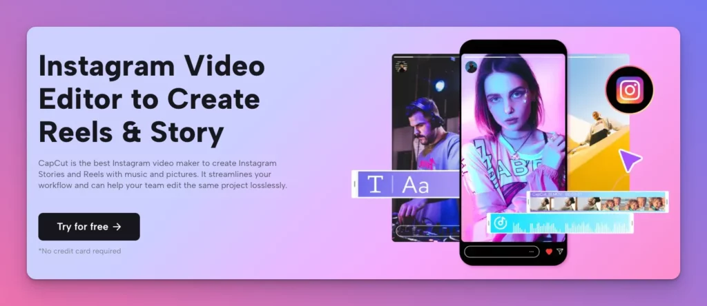 reel app