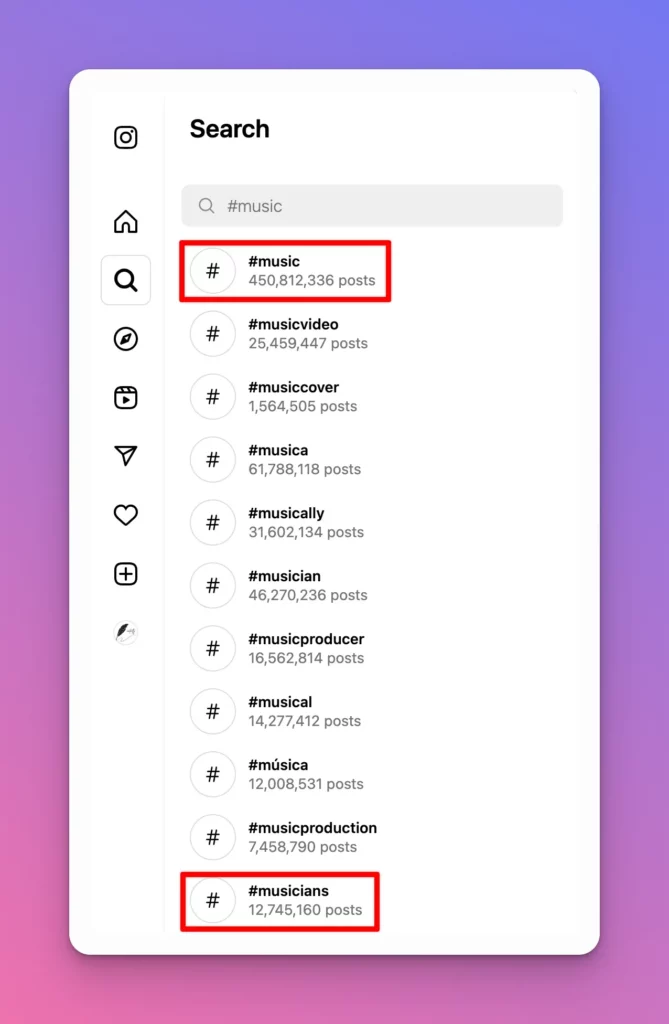 The Best Hashtags for Music on Instagram for More Views