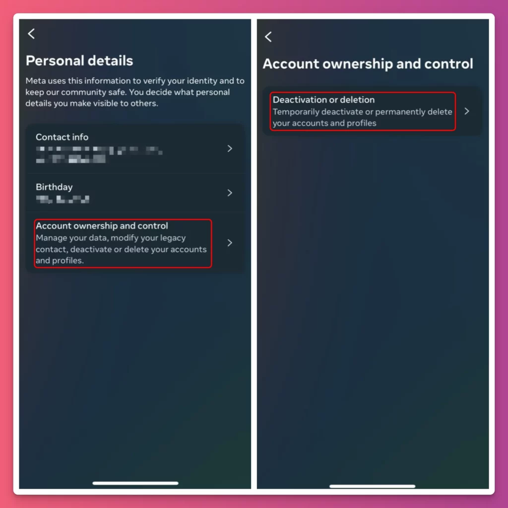 How to Delete Instagram Account - Beebom