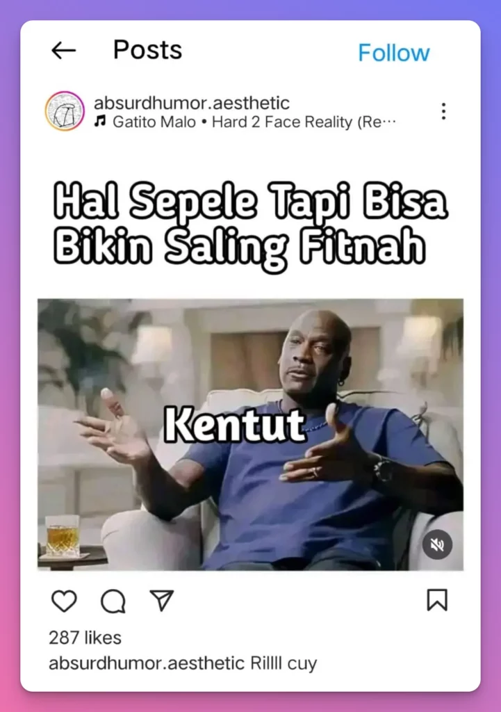 100 Caption Lucu Singkat Instagram Dijamin Ngakak 9055