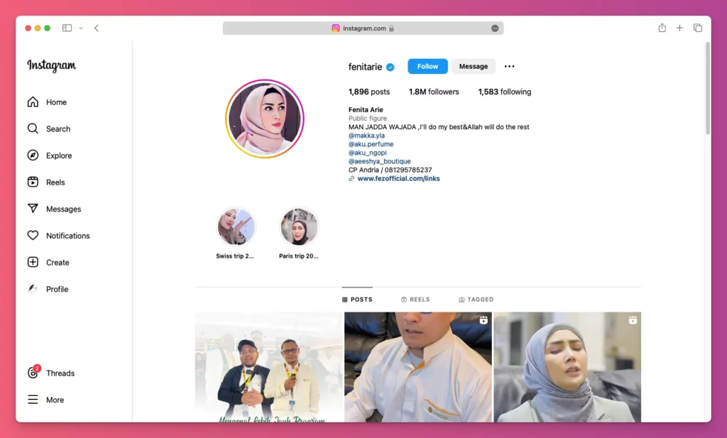 104 Ide Bio IG Aesthetic Keren & Singkat (Update 2024)