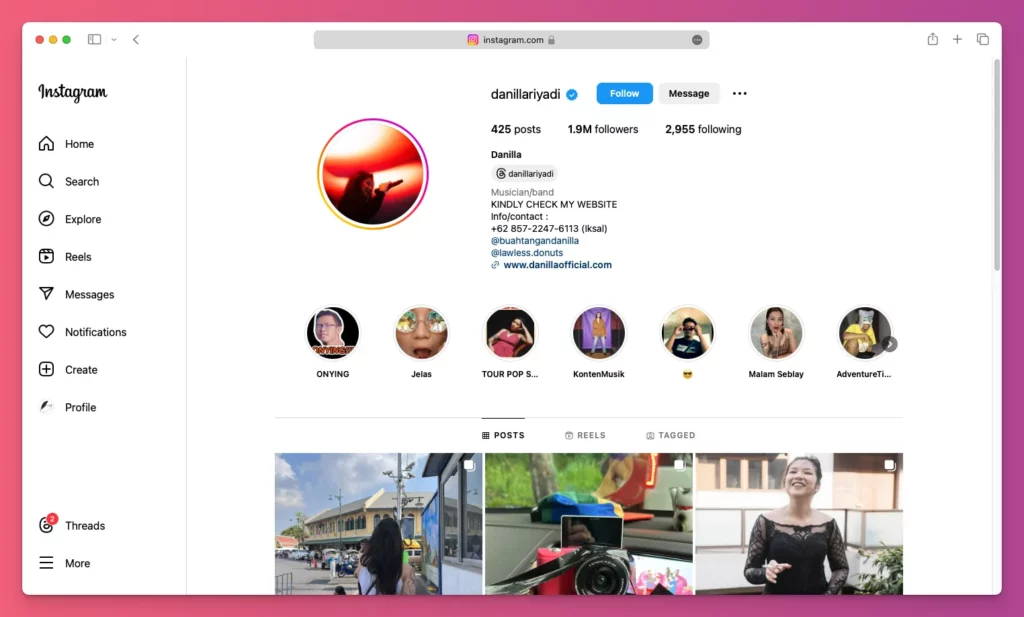 104 Ide Bio IG Aesthetic Keren & Singkat (Update 2024)