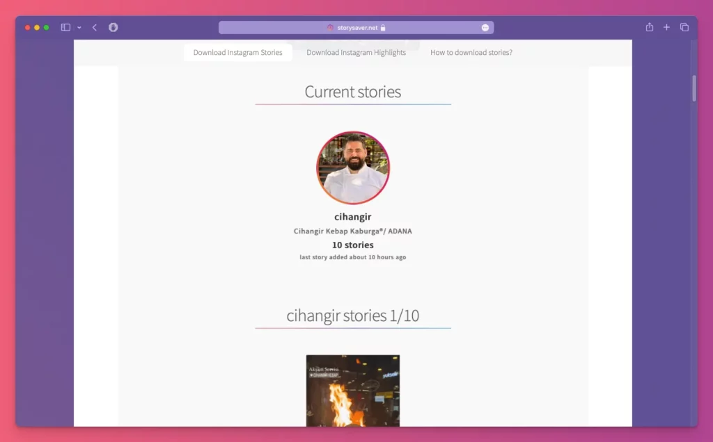 Instan cara download story ig tanpa aplikasi terlengkap 