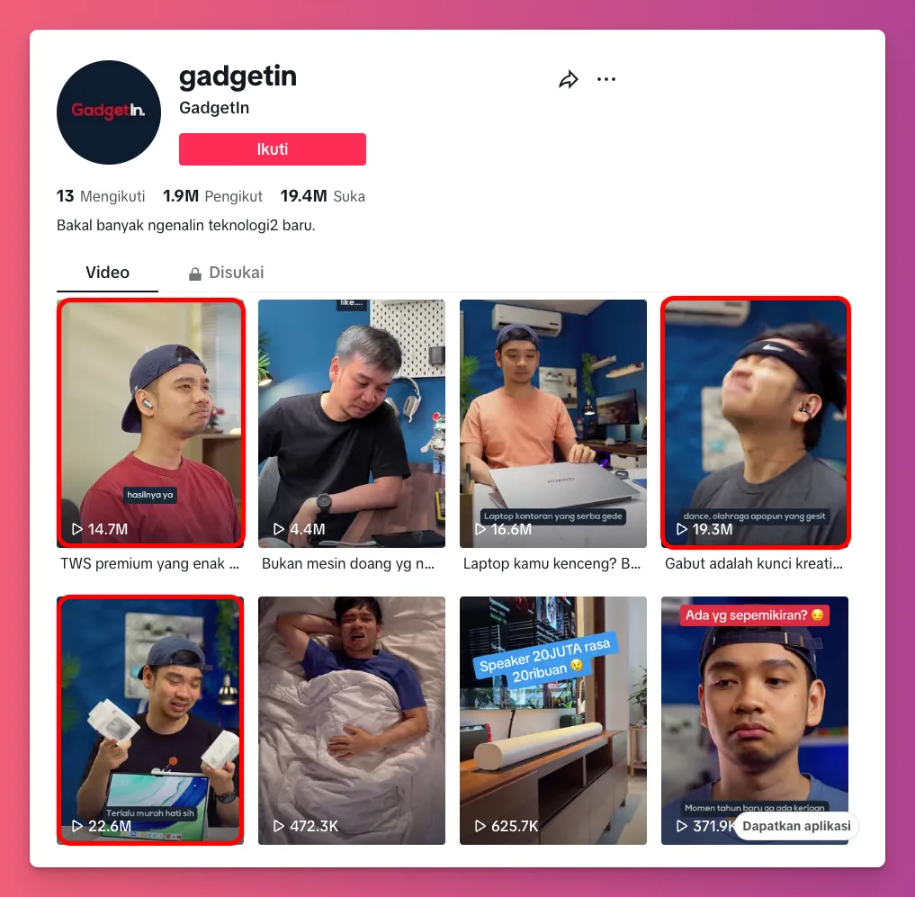 19 Cara Menambah Followers TikTok dengan Cepat & Gratis
